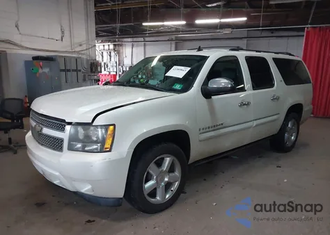 2008 Chevrolet Suburban 1500 Ltz from USA, damaged, VIN 1GNFK16328R220184